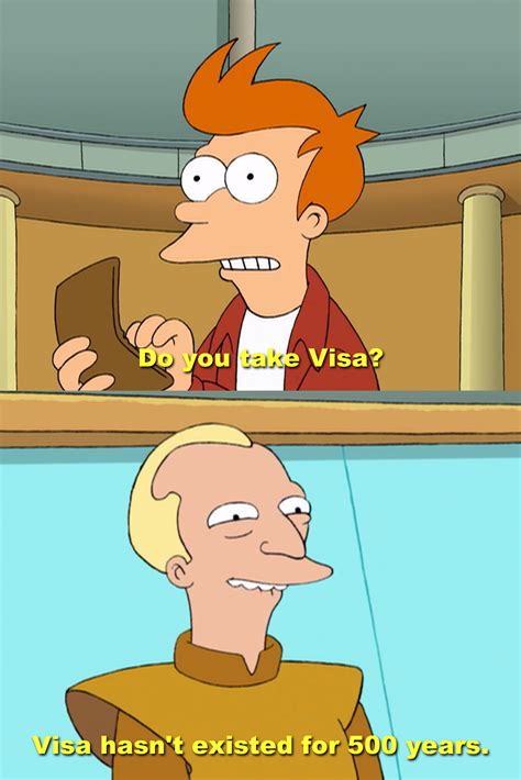 futurama fry quotes|futurama inspirational quotes.